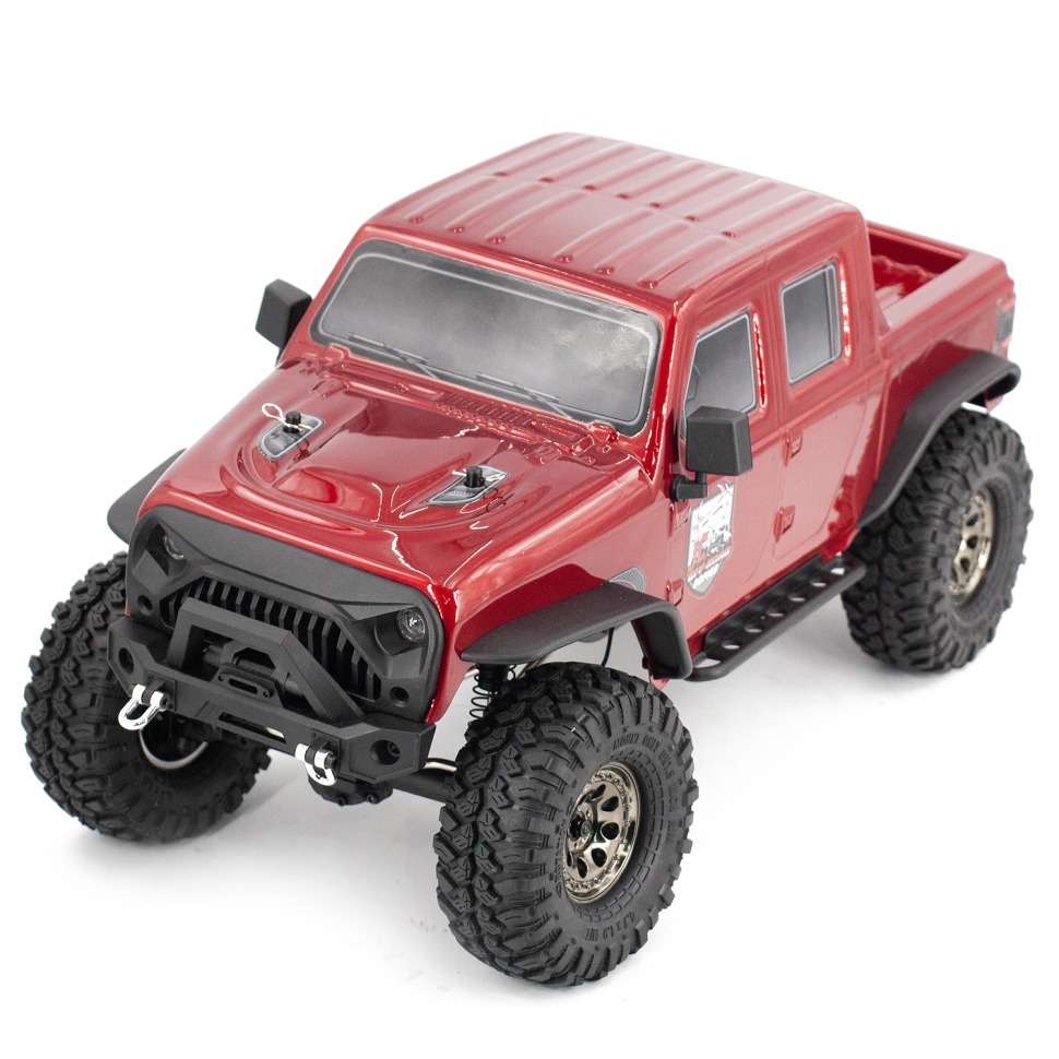 Фото Радиоуправляемый краулер HSP RGT Defier 4WD 1:10 (EX86100JC-V2-R86299-2) - интернет-магазин МегаТерем в Москве
