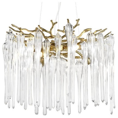 Подвесная люстра Loft it Waterfall 10350/460 AB LF_10350_460_AB