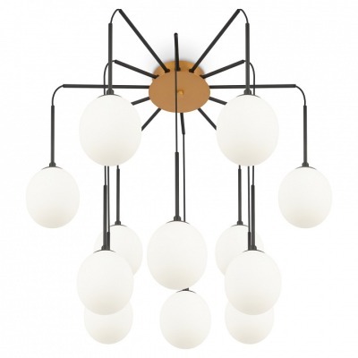 Потолочная люстра Maytoni Бранч MOD176PL-12G MY_MOD176PL-12G