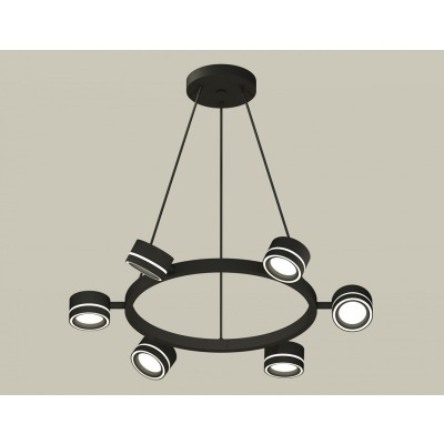 Подвесная люстра Ambrella Light XB XB9193201 AMBR_XB9193201