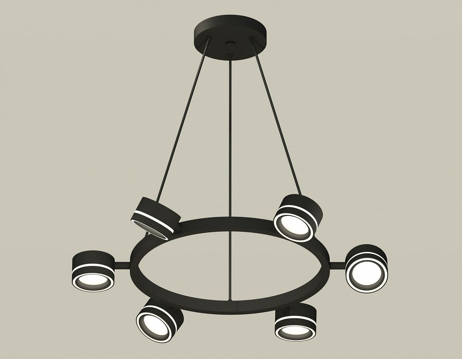 Фото Подвесная люстра Ambrella Light XB XB9193201 AMBR_XB9193201 - интернет-магазин МегаТерем в Москве
