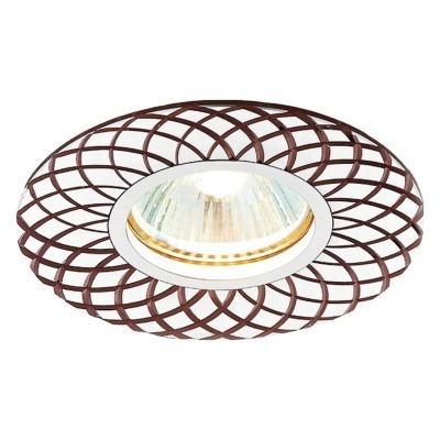 Встраиваемый светильник Ambrella Light A A815 AL/BR AMBR_A815_AL_BR
