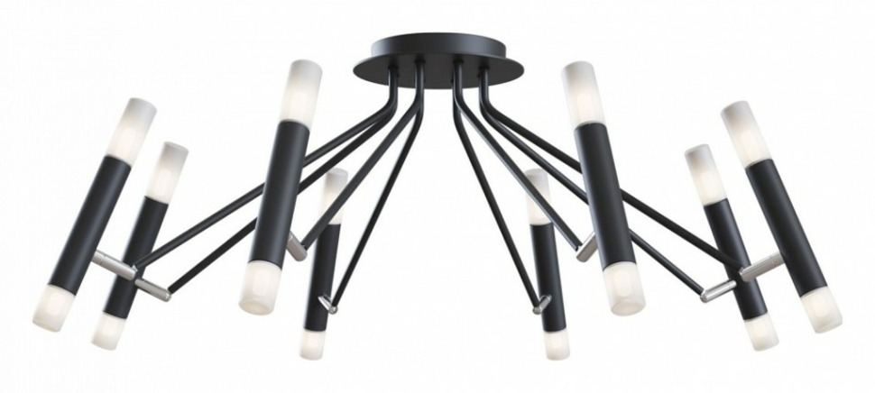 Фото Потолочная люстра Maytoni Виго MOD620CL-16B MY_MOD620CL-16B - интернет-магазин МегаТерем в Москве