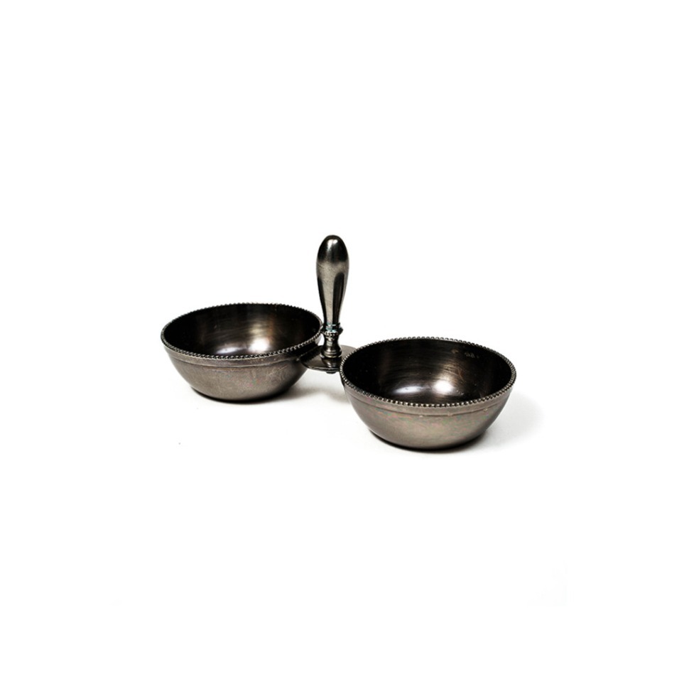 Фото Менажница PI5135/AN, никель, Antique nickel, ROOMERS TABLEWARE - интернет-магазин МегаТерем в Москве