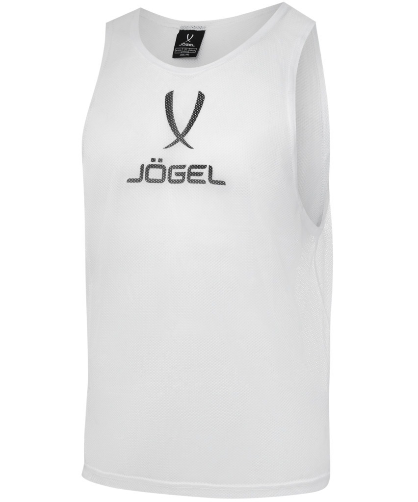 Фото Манишка сетчатая JOGEL Training Bib, белый (2095237) - интернет-магазин МегаТерем в Москве