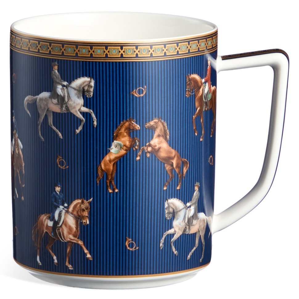 Фото Кружка lefard horse club 560 мл (590-712)  - интернет-магазин МегаТерем в Москве