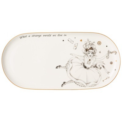 Блюдо овальное lefard "wonderland" 30,5 см (590-526) 