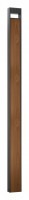 Фонарный столб Arte Lamp Arneb A2140PA-1BR AR_A2140PA-1BR