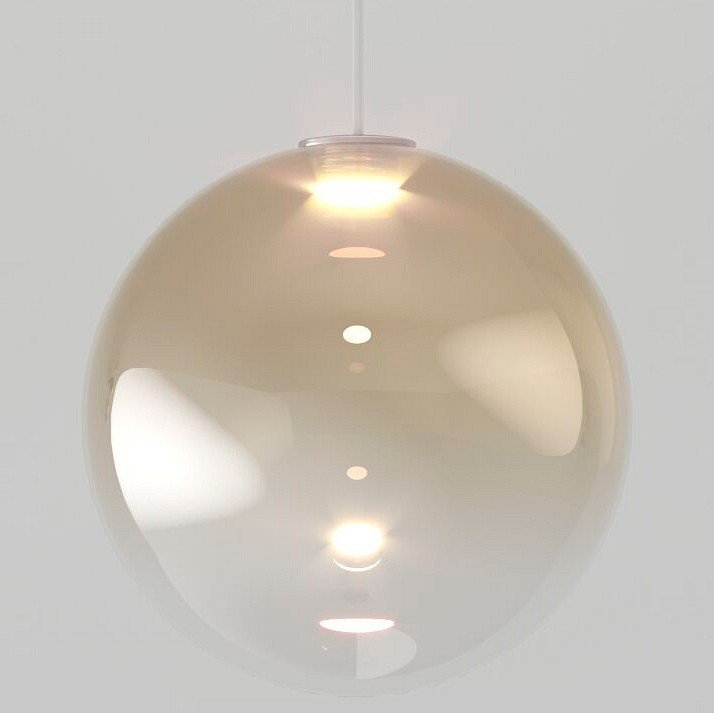 Фото Подвесной светильник Eurosvet Wonder 50232/1 LED янтарный EV_a058637 - интернет-магазин МегаТерем в Москве