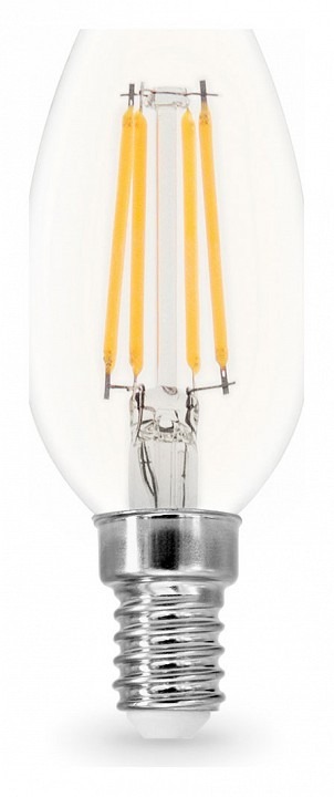 Фото Лампа светодиодная Ambrella Light C35 E14 15Вт 4000K 351514 AMBR_351514 - интернет-магазин МегаТерем в Москве