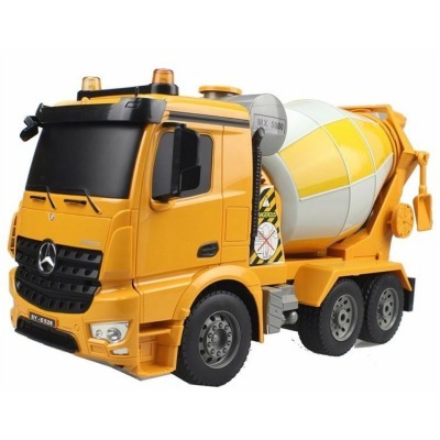 Радиоуправляемая бетономешалка Double E Mercedes-Benz Arocs 1:20 2.4G (E528-003)