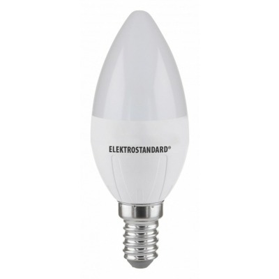 Лампа светодиодная Elektrostandard Свеча E14 8Вт 6500K a048991 ELK_a048991