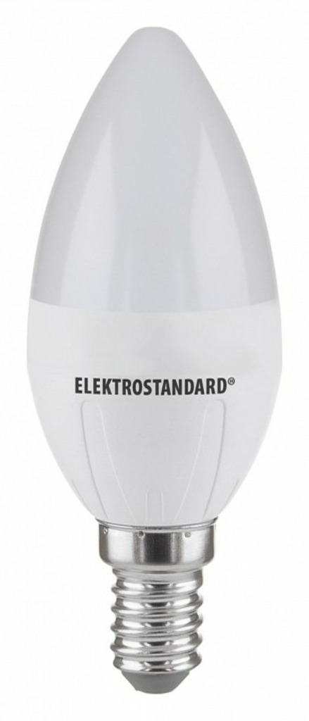 Фото Лампа светодиодная Elektrostandard Свеча E14 8Вт 6500K a048991 ELK_a048991 - интернет-магазин МегаТерем в Москве