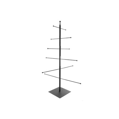 Ель металическая 57707, Металл, black, ROOMERS FURNITURE