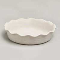 Форма для запекания круглая beige 26,5*6,5 см 1700 мл Agness (780-126)