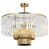 Люстра на штанге Lussole Мамаронек LSP-6053