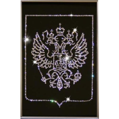 Картина Герб малый с криста...