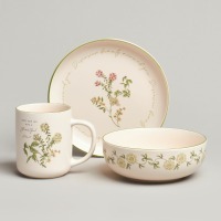 Набор посуды lefard "spring flowers" 3 предмета (260-1033) 