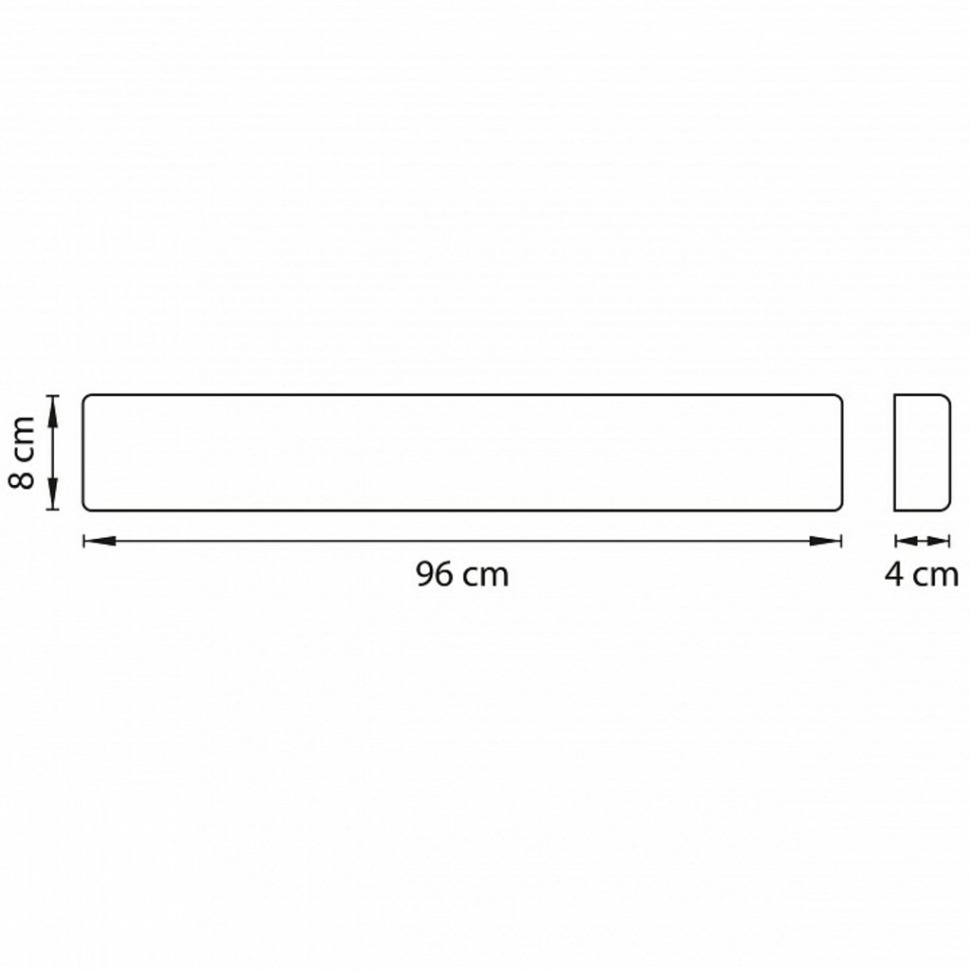 Фото Накладной светильник Lightstar Fiume 810536 LS_810536 - интернет-магазин МегаТерем в Москве