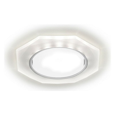 Встраиваемый светильник Ambrella Light G G216 CH/WH AMBR_G216_CH_WH