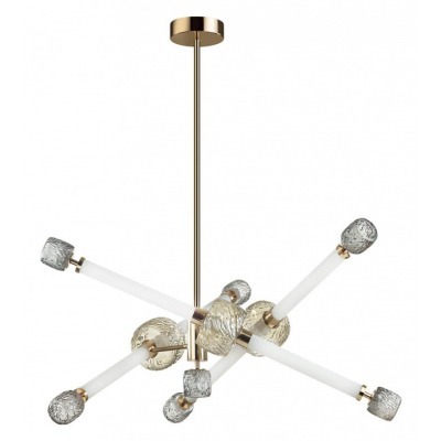Люстра на штанге Odeon Light Kliff 5426/54CL OD_5426_54CL