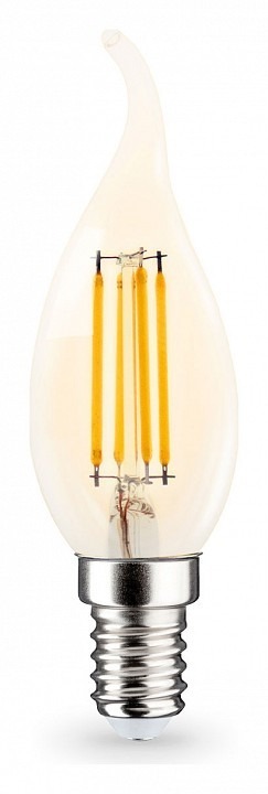 Фото Лампа светодиодная Ambrella Light C35 E14 15Вт 2700K 351523 AMBR_351523 - интернет-магазин МегаТерем в Москве
