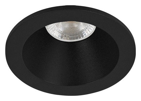 Фото Встраиваемый светильник Arte Lamp Helm Mini A2859PL-1BK AR_A2859PL-1BK - интернет-магазин МегаТерем в Москве