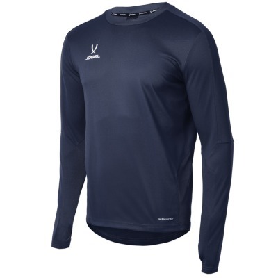 Джемпер тренировочный JOGEL DIVISION PerFormDRY Pro Training Top, темно-синий (1949049)