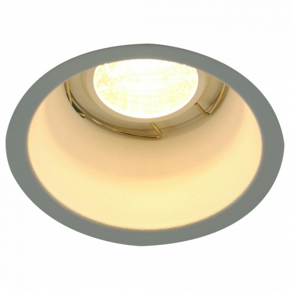 Фото Встраиваемый светильник Arte Lamp Grus A6667PL-1WH AR_A6667PL-1WH - интернет-магазин МегаТерем в Москве
