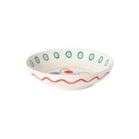 Тарелка NAP231-TUL(NAP231-05924G), 22,9 см, керамика, Tulip, Costa Nova