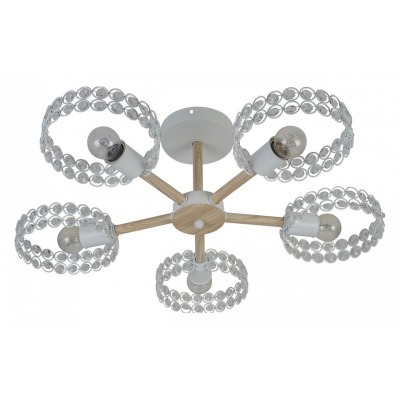 Люстра на штанге Escada Banjo 679/5P White ESC_679_5P_White