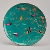 Тарелка закусочная lefard "golden birds" 20*2 см (419-115) 
