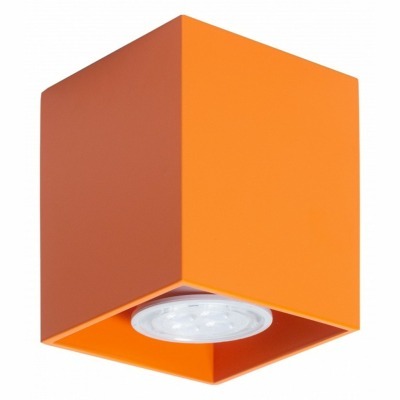 Накладной светильник TopDecor Tubo 8 SQ Tubo8 SQ P1 17 RTPR_Tubo8_SQ_P1_17