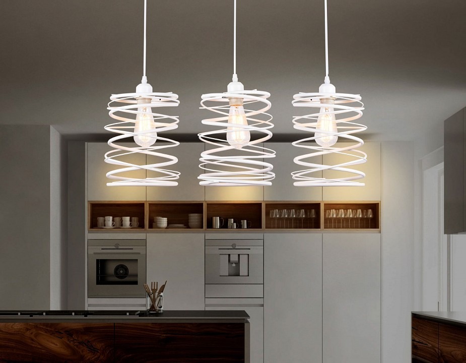 Фото Подвесной светильник Ambrella Light TR TR8402 AMBR_TR8402 - интернет-магазин МегаТерем в Москве