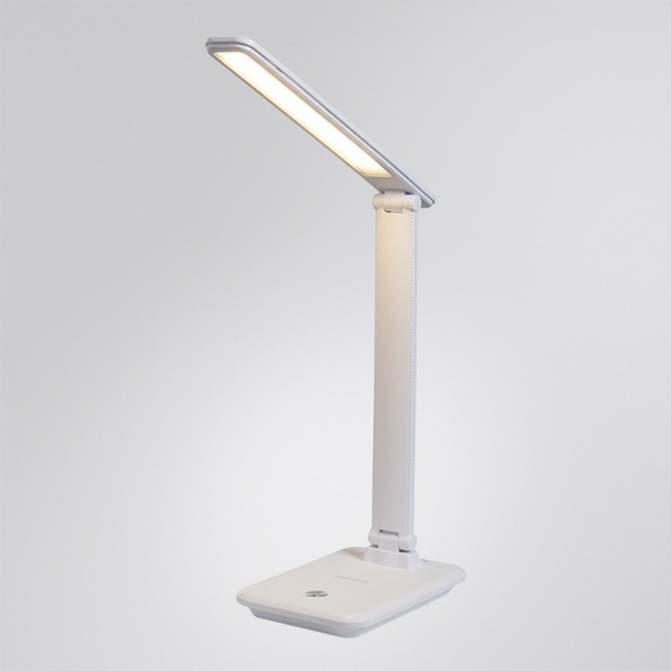 Фото Настольная лампа офисная Arte Lamp London A5123LT-1WH AR_A5123LT-1WH - интернет-магазин МегаТерем в Москве