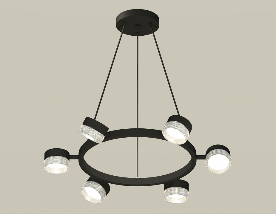 Фото Подвесная люстра Ambrella Light XB XB9193250 AMBR_XB9193250 - интернет-магазин МегаТерем в Москве