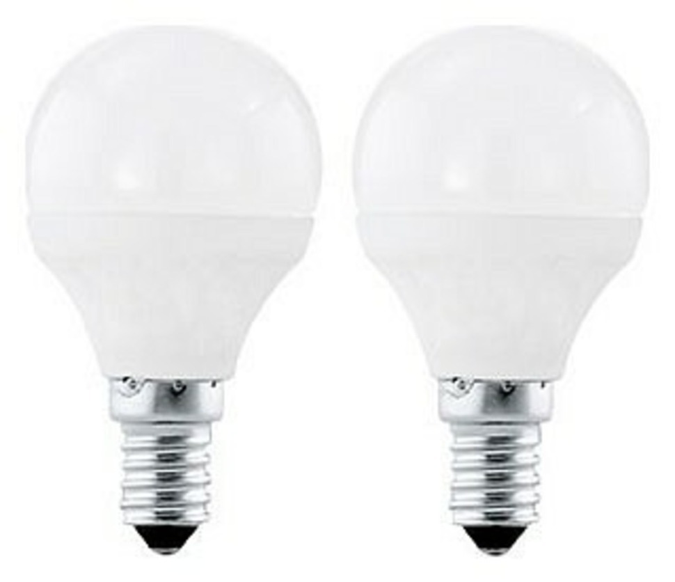 Фото Набор ламп светодиодных Eglo LM_LED_E14 E14 6Вт 3000K 10775 EG_10775 - интернет-магазин МегаТерем в Москве