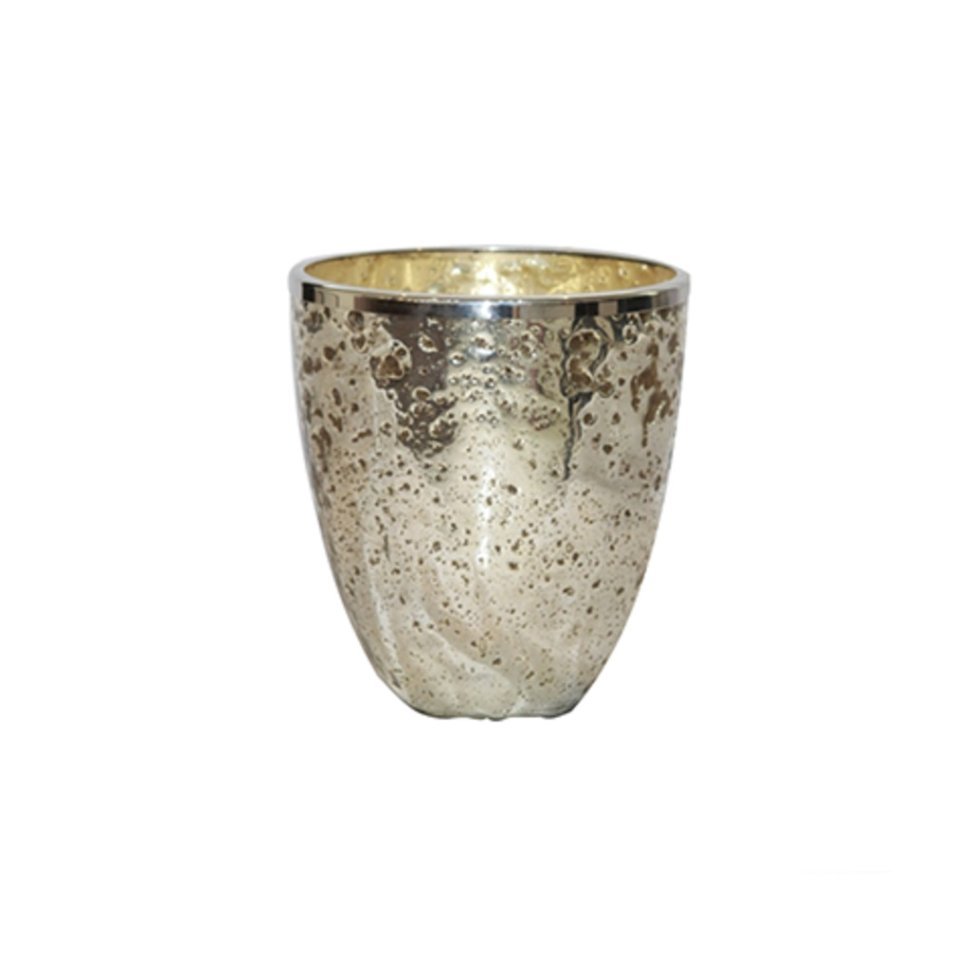 Фото Подсвечник Ksa/5471, 13, стекло, металл, solid silver stone, ROOMERS FURNITURE - интернет-магазин МегаТерем в Москве