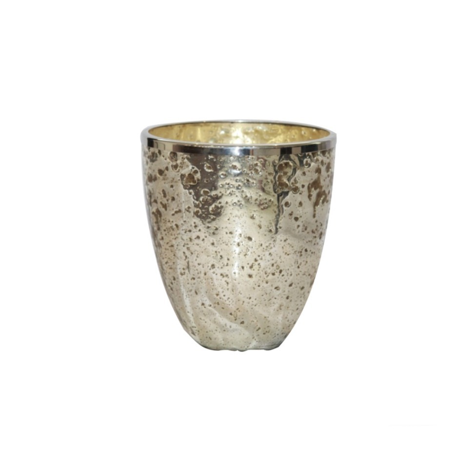 Фото Подсвечник Ksa/5471, 13, стекло, металл, solid silver stone, ROOMERS FURNITURE - интернет-магазин МегаТерем в Москве