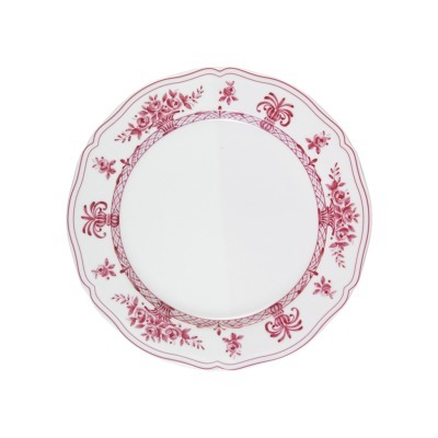 Тарелка LNAN032PO001160, 16 см, фарфор, white, pink, LE COQ