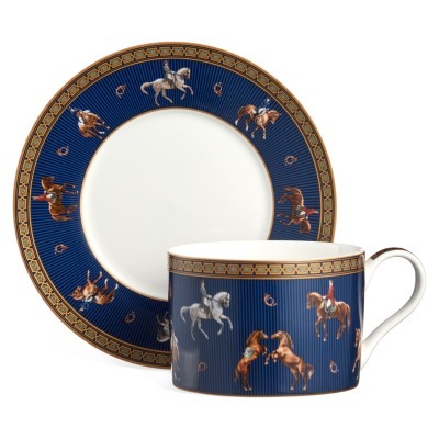 Чайная пара lefard horse cl...