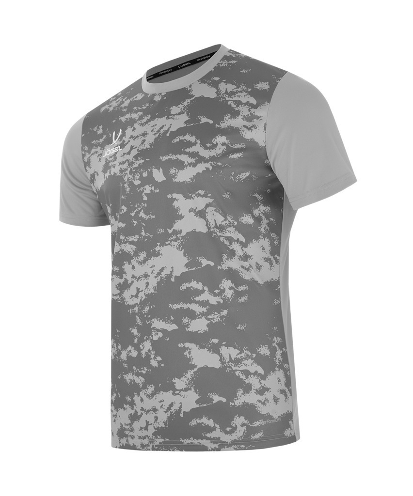 Фото Футболка вратарская JOGEL DIVISION PerFormDRY SPLASH GK Jersey, серый (2120613) - интернет-магазин МегаТерем в Москве