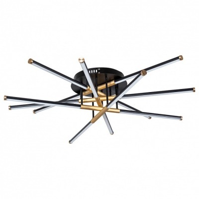 Накладной светильник Arte Lamp Fernando A2199PL-6BK AR_A2199PL-6BK