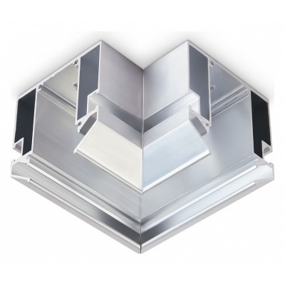 Соединитель угловой L-образный встраиваемый Ambrella Light GL GL3390 AMBR_GL3390