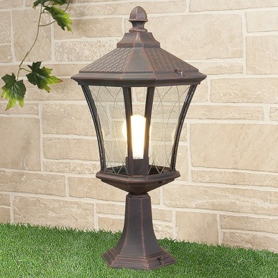 Наземный низкий светильник ...