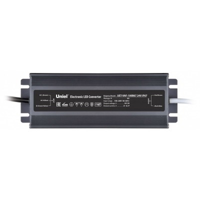 Блок питания с проводом Uniel UET-VAF UL-00009367 UL_UL-00009367