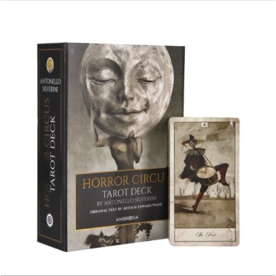 Карты Таро Horror Circus Ta...
