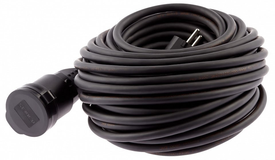 Фото Удлинитель Эра  UPx-1e-3x2,5-20m-IP44(KG) ER_B0050863 - интернет-магазин МегаТерем в Москве