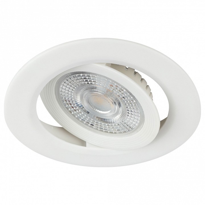 Фото Встраиваемый светильник Эра  KL LED 25A-5 3K WH ER_B0068128 - интернет-магазин МегаТерем в Москве
