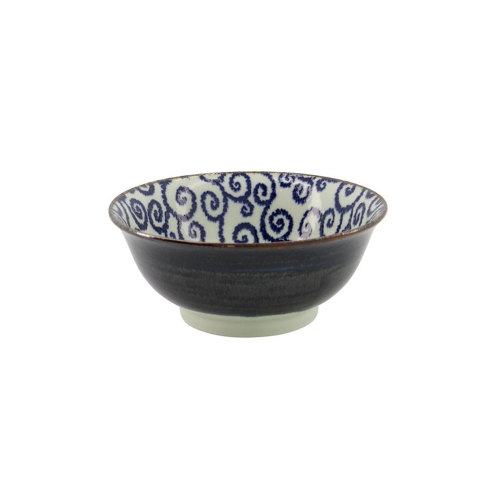Фото Чаша 18913, 18,8 см, фарфор, blue, TOKYO DESIGN - интернет-магазин МегаТерем в Москве
